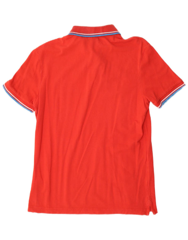 Diadora Polo Homme Grand Rouge Coton
