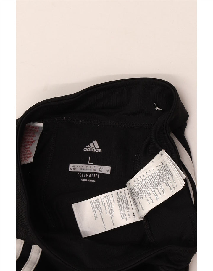 Adidas Climalite Leggings Fille 13-14 ans Large Noir Polyester