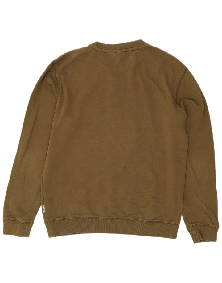 Napapijri Sweat-shirt graphique pour hommes, grand kaki