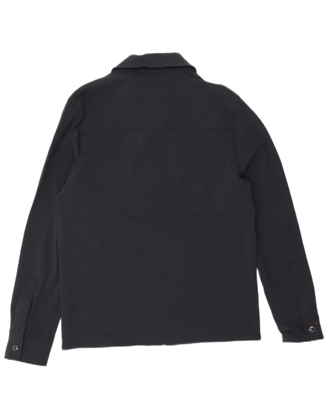 Zara Veste utilitaire pour hommes UK 38 Polyester bleu marine moyen
