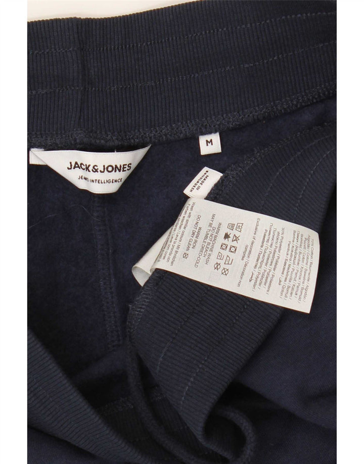 Jack & Jones Pantalon De Survêtement Graphique Joggers Homme Bleu Marine Moyen
