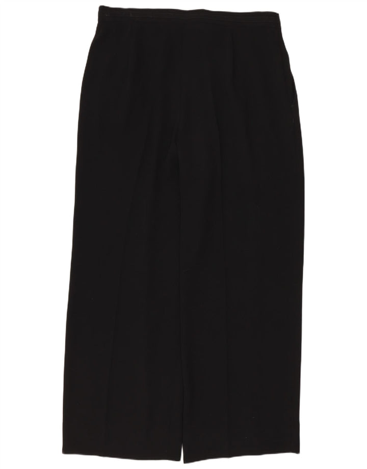 Perte by Krizia Pantalon Chino Droit Femme W32 L28 Noir Polyester