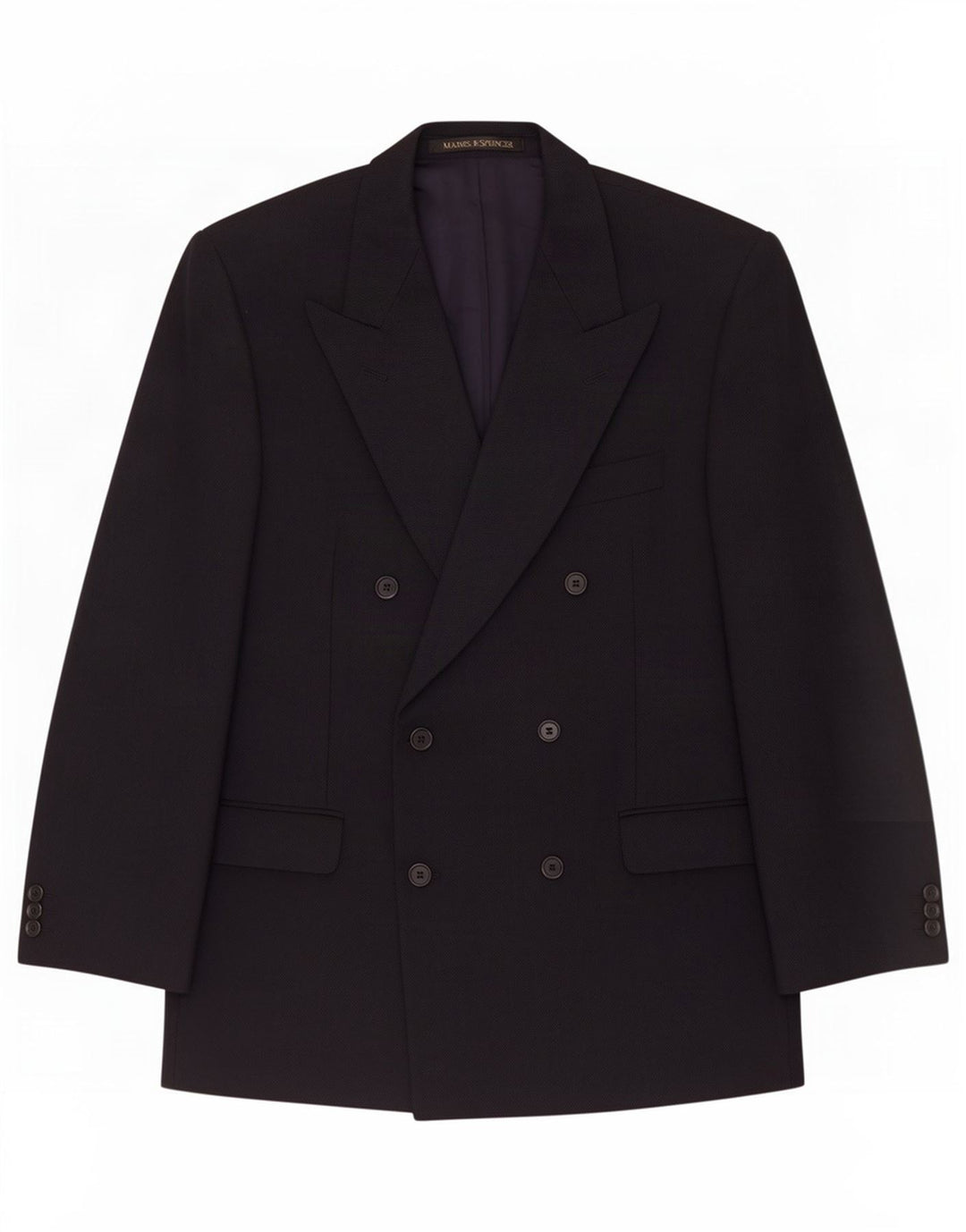 Marks & Spencer Veste St. Michael Blazer pour homme UK 40 Bleu marine moyen