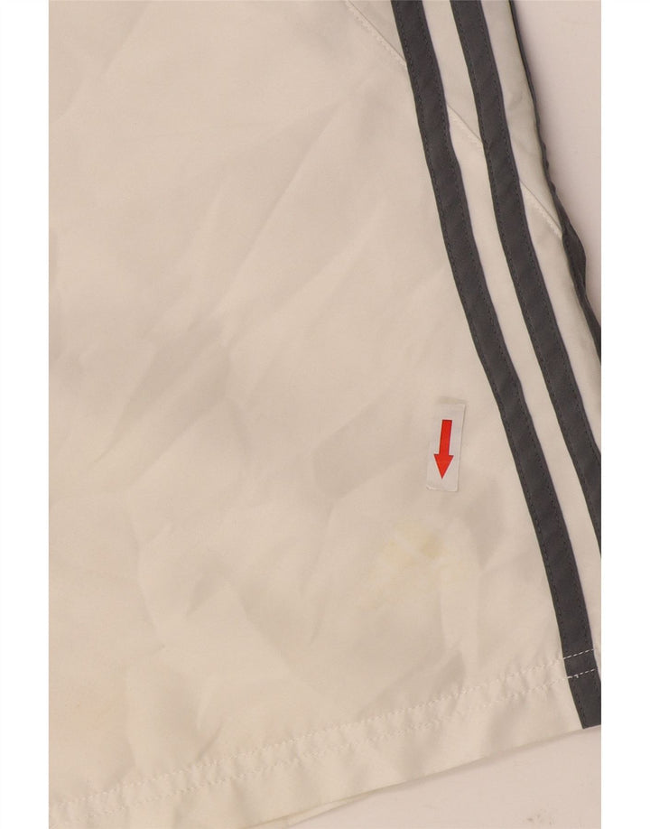 Adidas Short Climacool Sport Homme Blanc Medium Colorblock