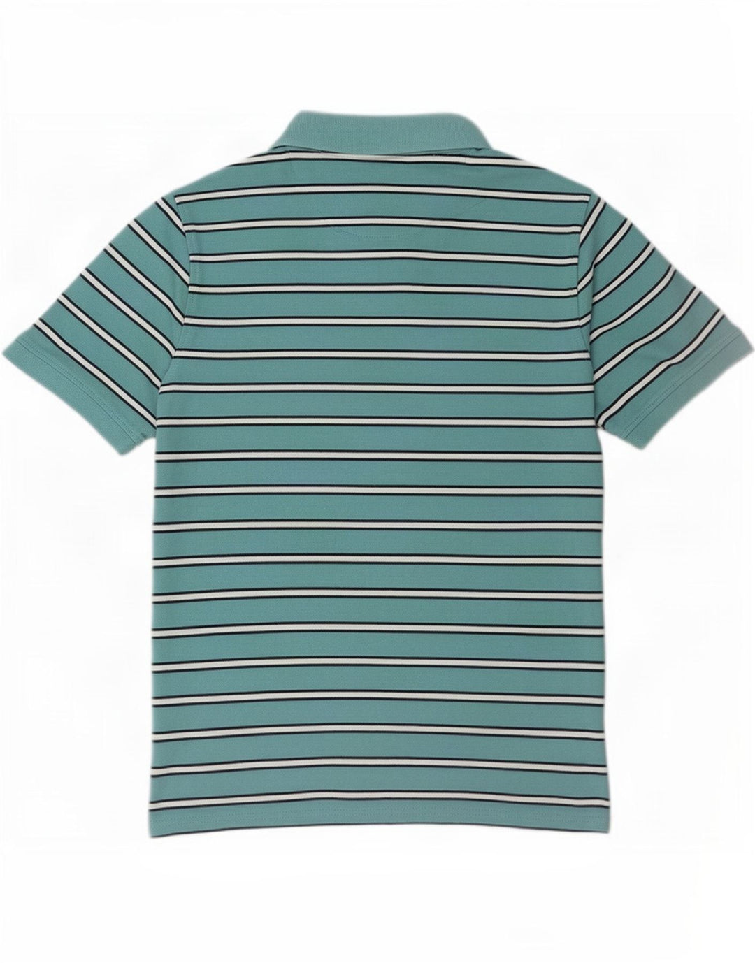 James Pringle Polo Homme Bleu Moyen Rayé Coton