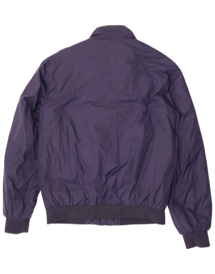 North Sails Veste Bomber Homme UK 38 Medium Bleu Marine Polyamide