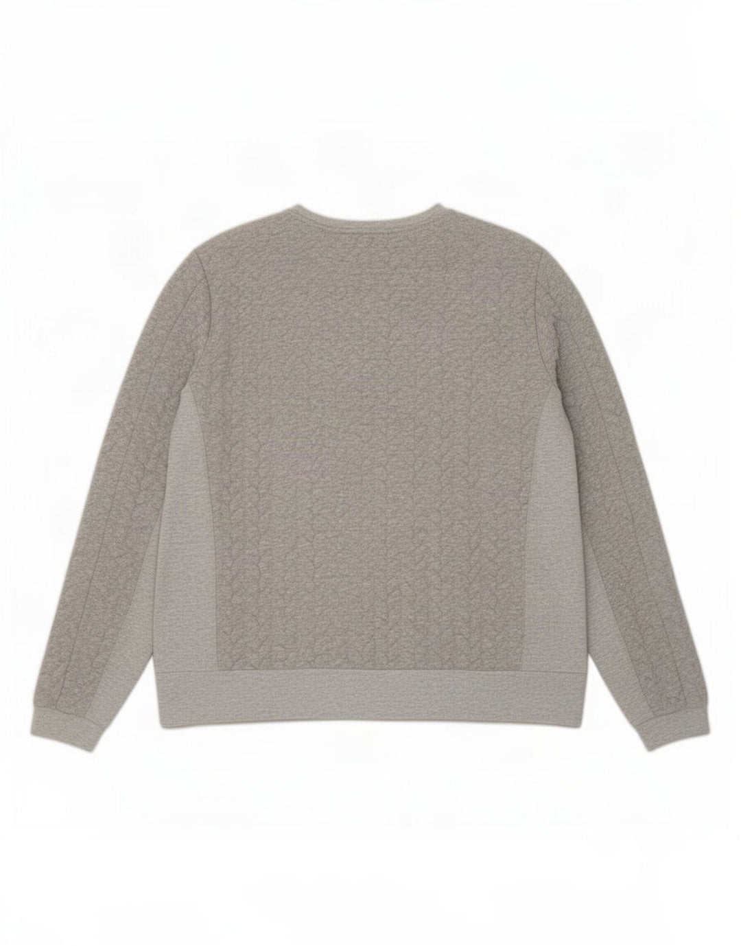 Zara Sweat-shirt pour femme Gris moyen UK 44