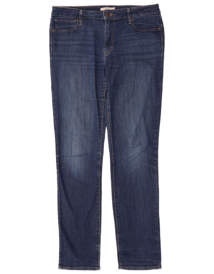 LEVI'S Jean Slim 712 Femme W32 L34 Bleu Coton