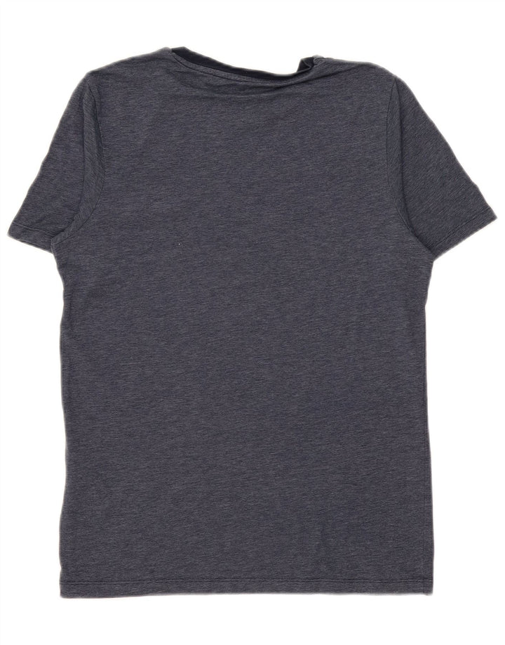 Jack & Jones T-Shirt Homme Haut Petit Bleu Marine Coton