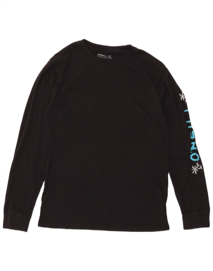 O'Neill Haut graphique à manches longues pour homme en coton noir moyen