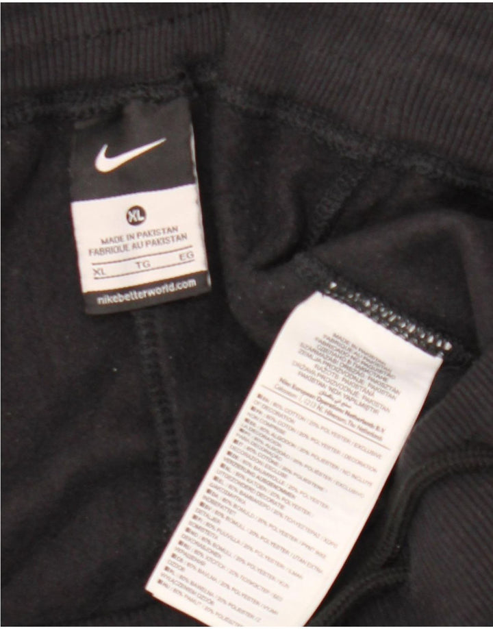 Pantalon de survêtement Nike X noir en coton pour homme