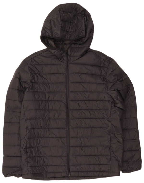Jack & Jones Veste matelassée à capuche pour homme UK 42 XL Noir