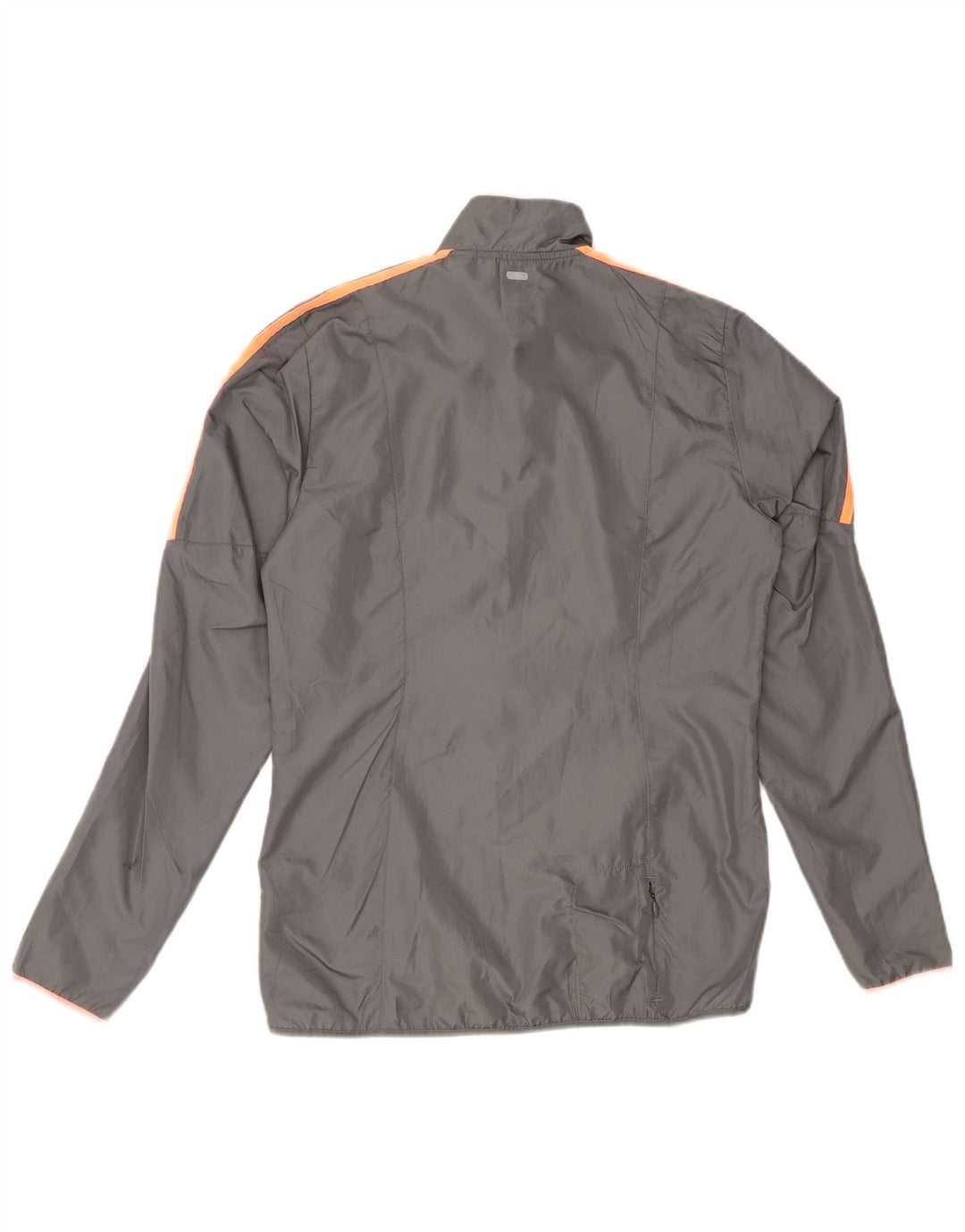 ADIDAS Veste de survêtement Clima Proof pour femme UK 8/10 Petit Gris
