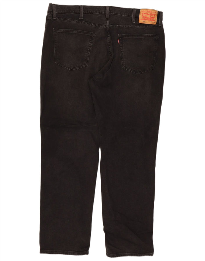 Levi's Jean 541 Tapered Homme Noir Coton W40 L32