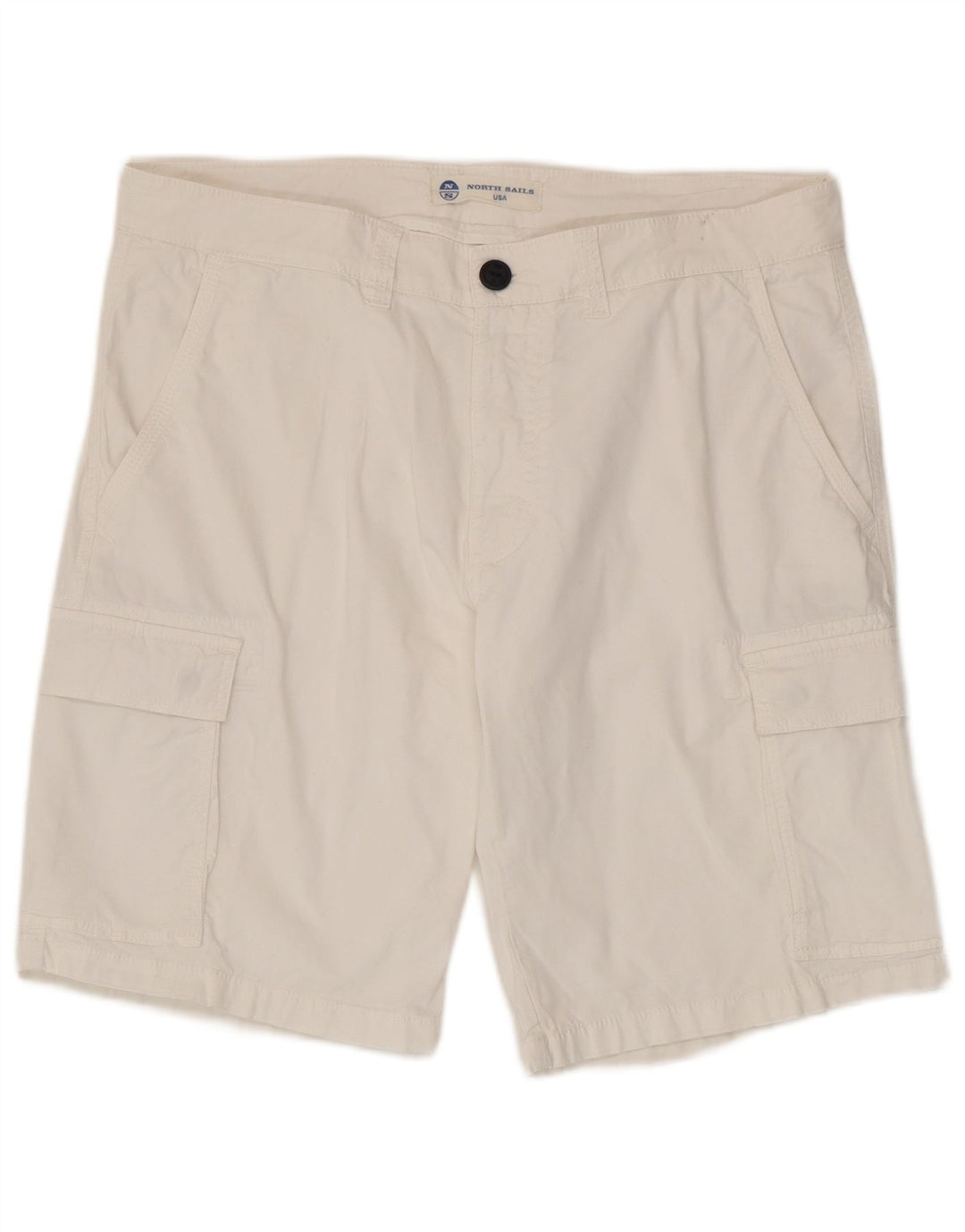 North Sails Short Cargo Homme W36 Grand Coton Blanc