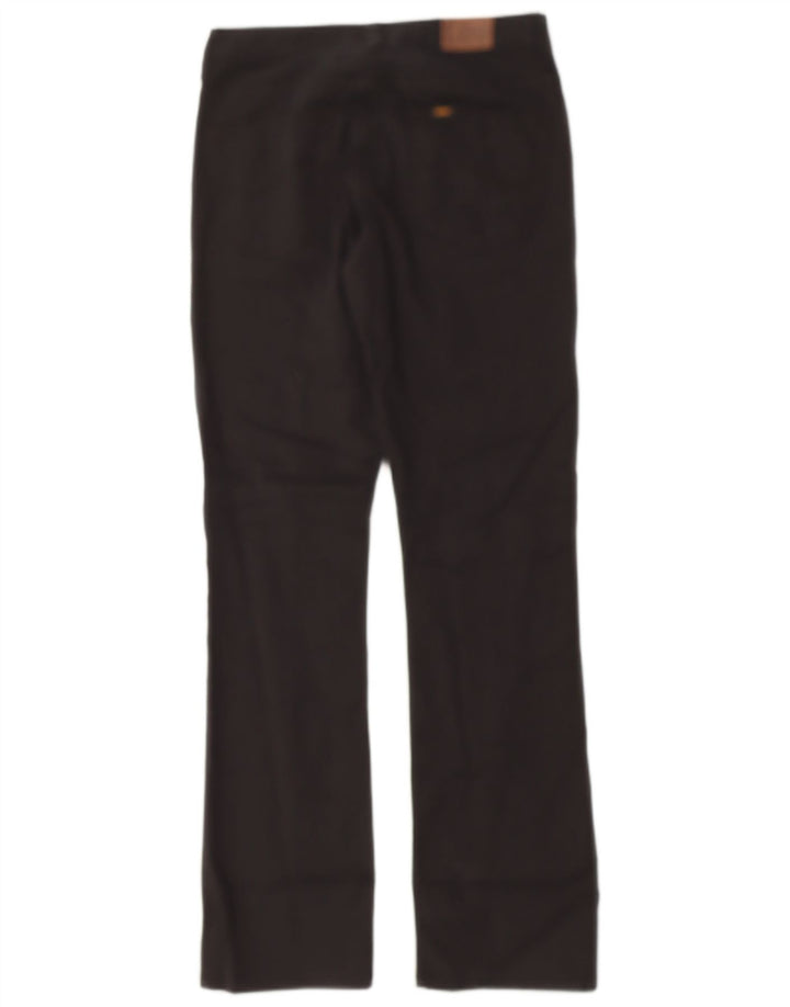 LEE Womens Cameron Bootcut Jeans W32 L33 Black Cotton