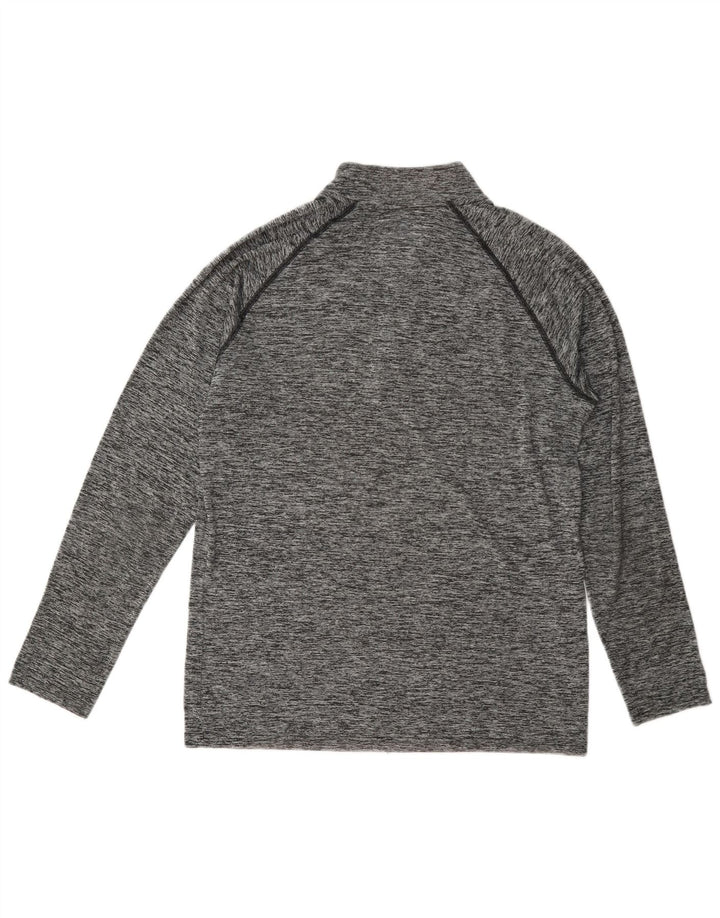 Under Armour Haut de Survêtement Heat Gear Pullover Homme Gris Moucheté