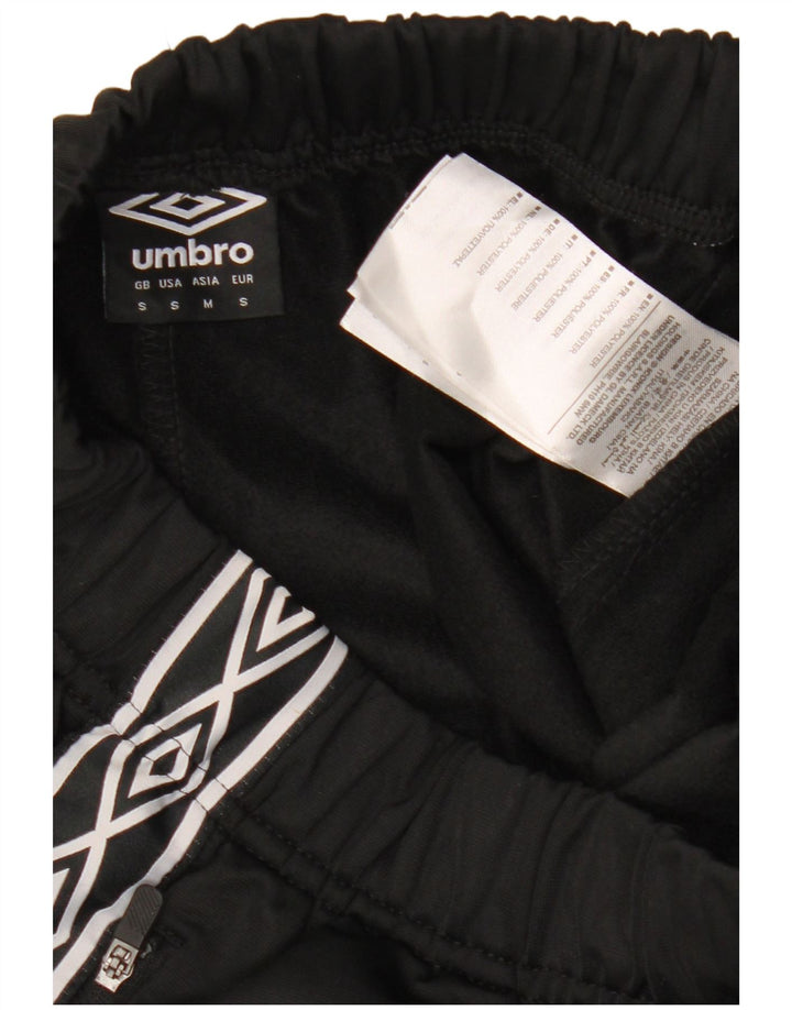 UMBRO Pantalon de Survêtement Graphique Homme Petit Noir Polyester