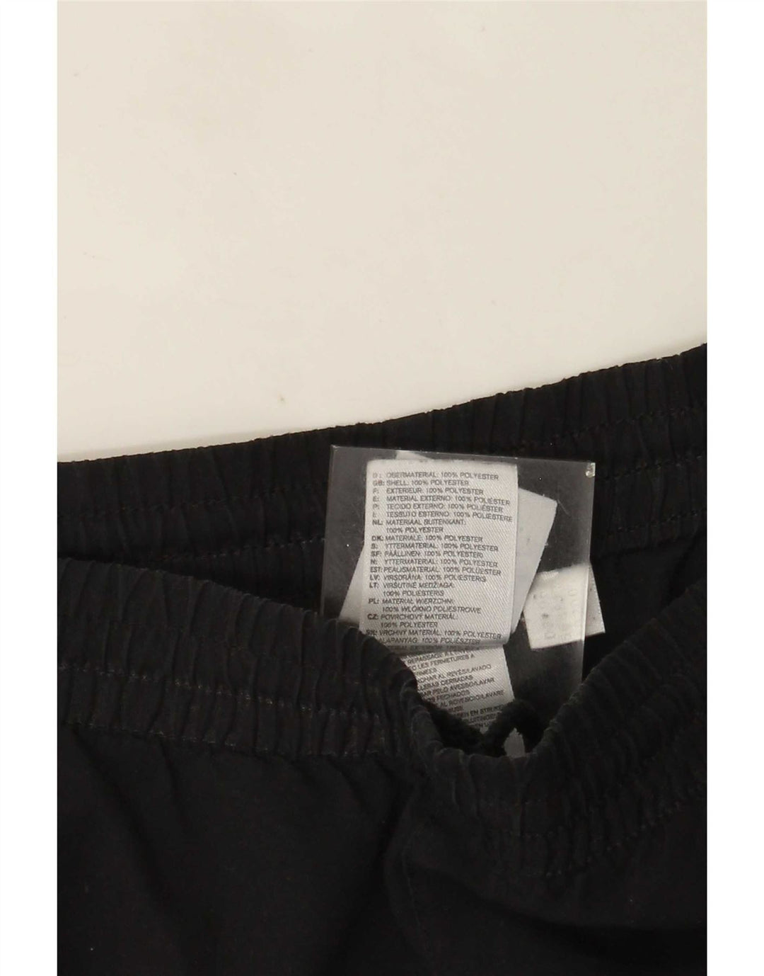 Adidas Pantalon de survêtement pour homme Noir moyen Polyester