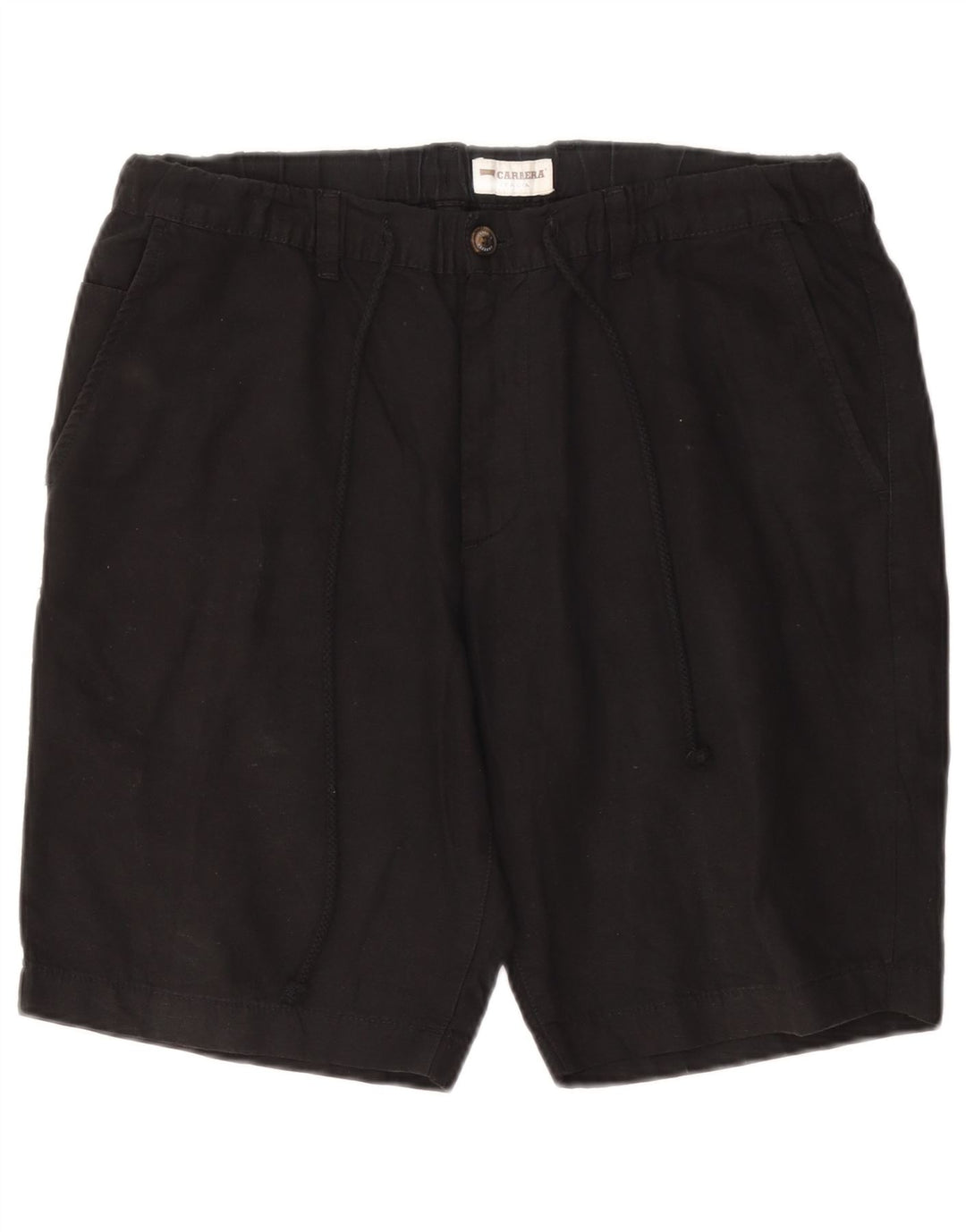 CARRERA Short Chino VERONA Large W36 Homme Noir Coton