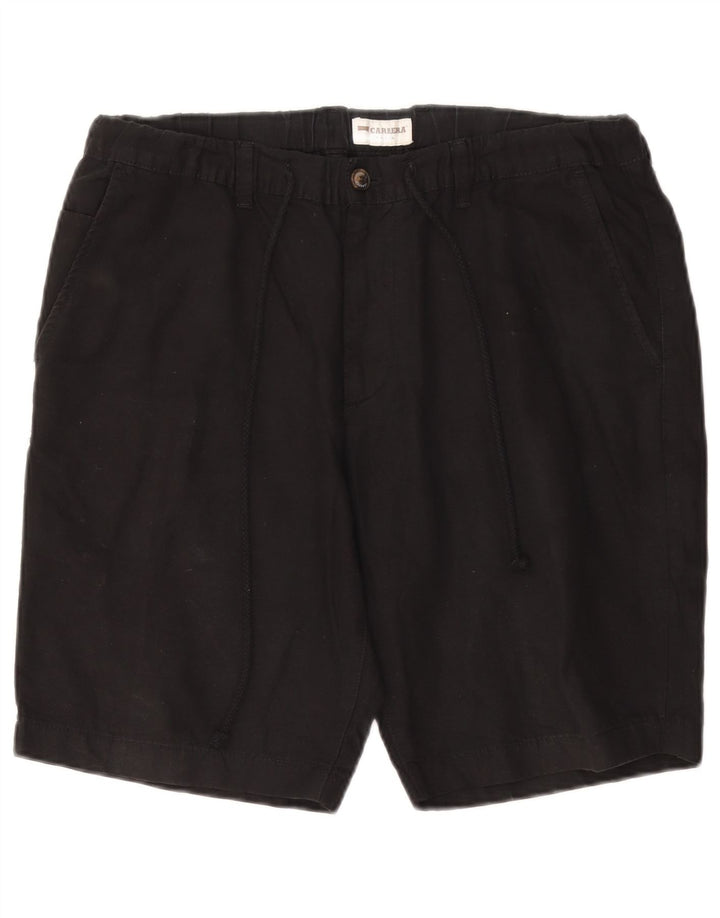 CARRERA Short Chino VERONA Large W36 Homme Noir Coton