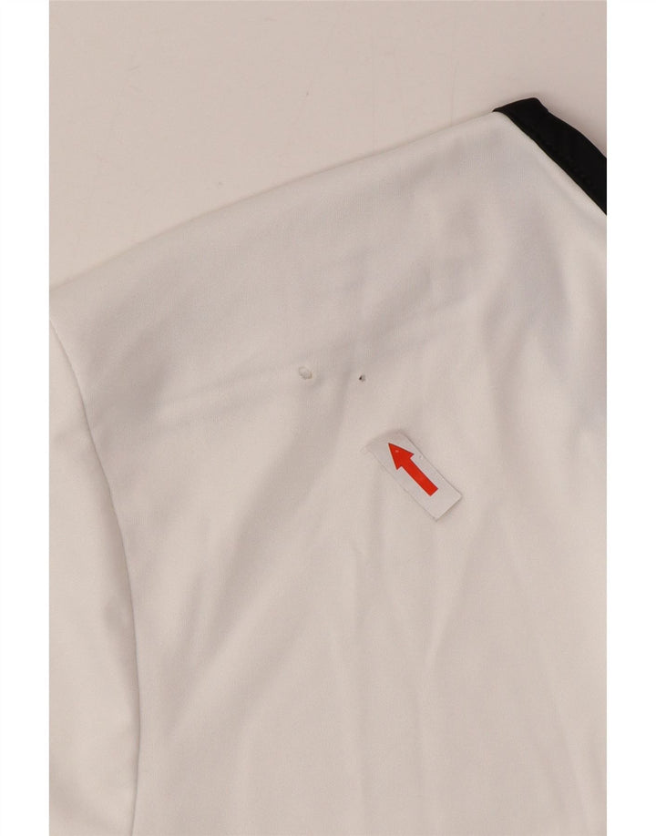 Adidas Hommes Aeroready T-Shirt Haut Moyen Blanc Colorblock Polyester