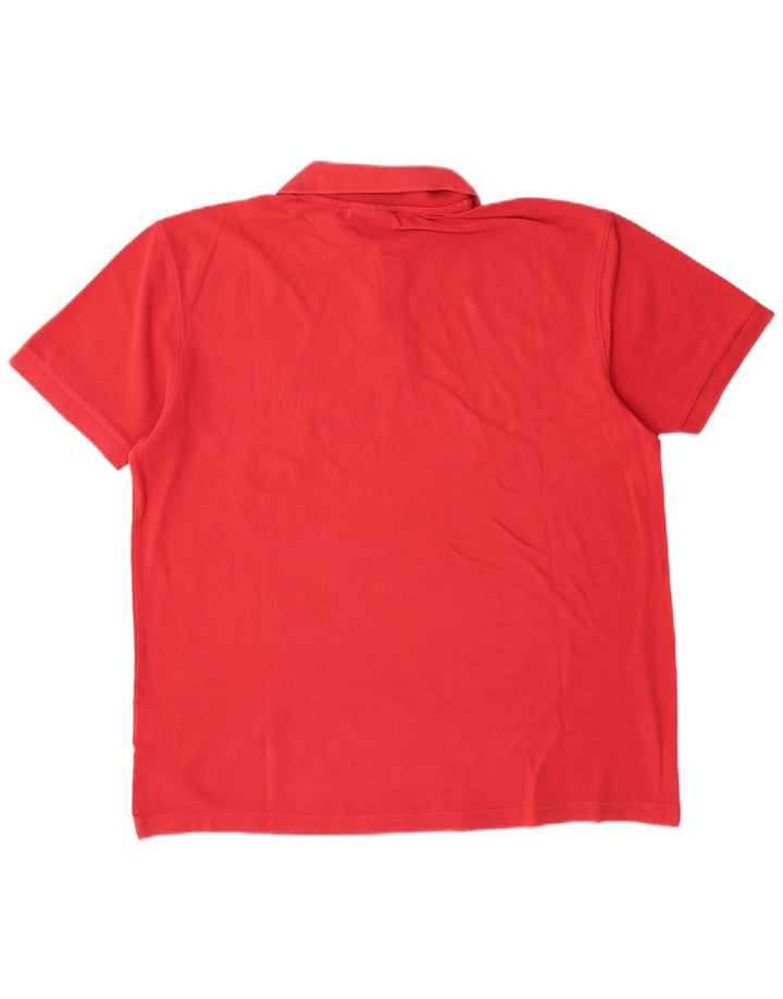 MARLBORO CLASSICS Polo Homme XL Rouge Coton
