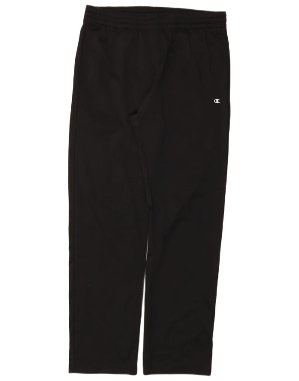 Champion Pantalon de survêtement pour femme UK 14 Large Noir
