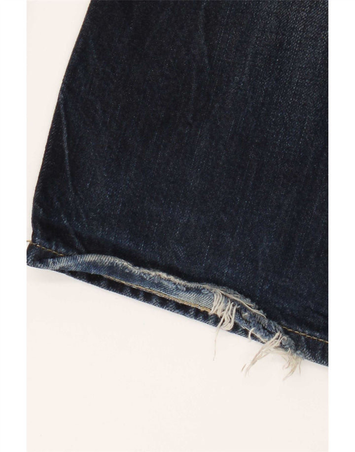 Tommy Hilfiger Jean Bootcut Homme W38 L34 Bleu Marine Coton