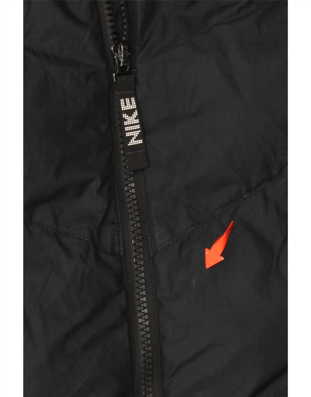 NIKE Veste matelassée à capuche pour garçon 13-14 ans XL Noir Polyester