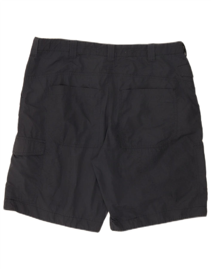 MARKS & SPENCER Short Cargo Homme W38 XL Gris Coton