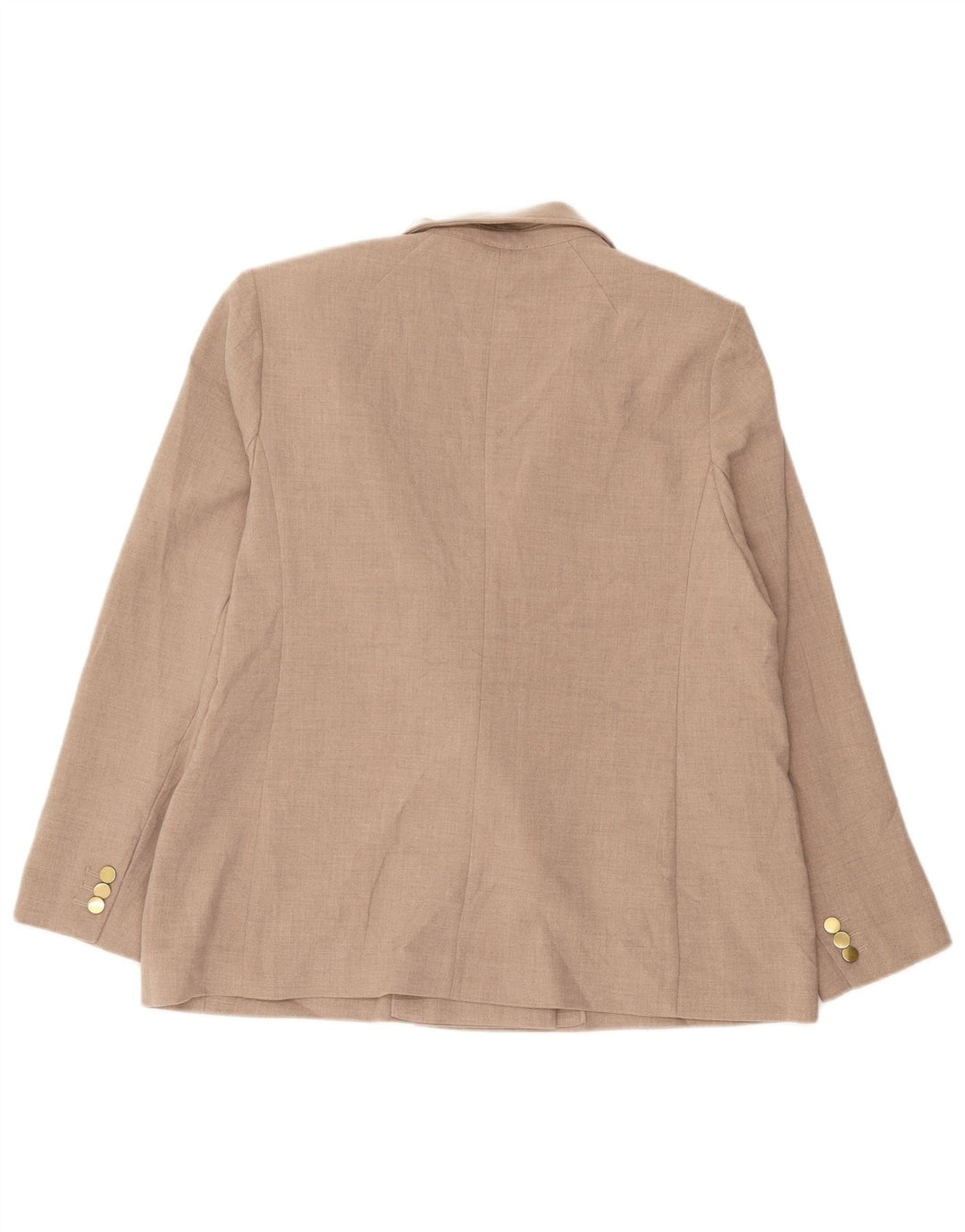 Marks & Spencer Veste blazer croisée pour femme UK 18 XL Beige