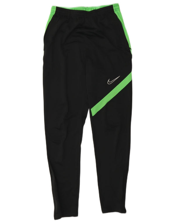 Nike Pantalon de survêtement Dri Fit pour garçon 13-14 ans XL Gris Colorblock