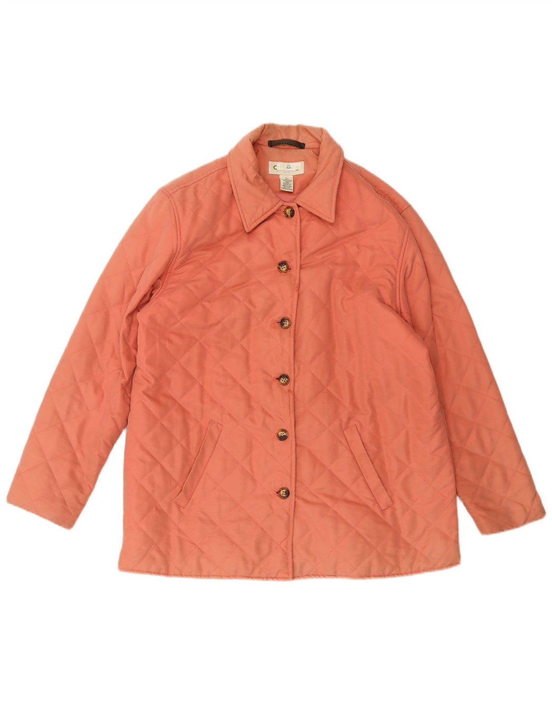 ORVIS Veste matelassée pour femme UK 16 Large Rose Polyester