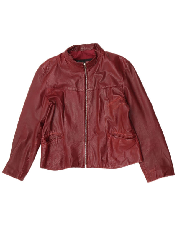 Lavorazione Artigiana Veste en Cuir Femme IT 46 Large Bordeaux