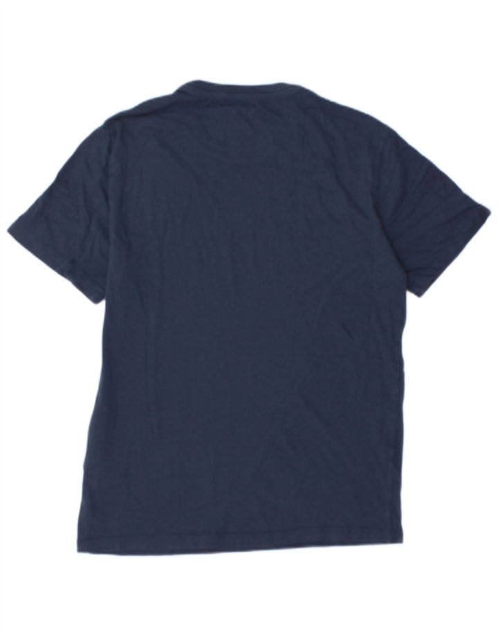Levi's Graphic T-Shirt Top Small Homme Bleu Marine Coton