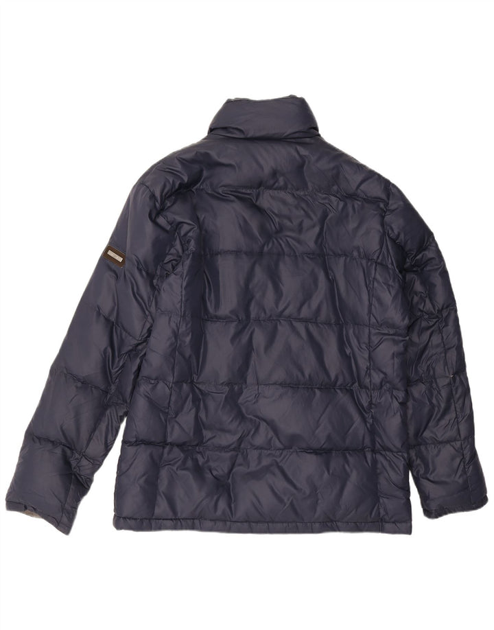 ALVIERO MARTINI Veste matelassée Homme IT 52 XL Bleu Marine Nylon