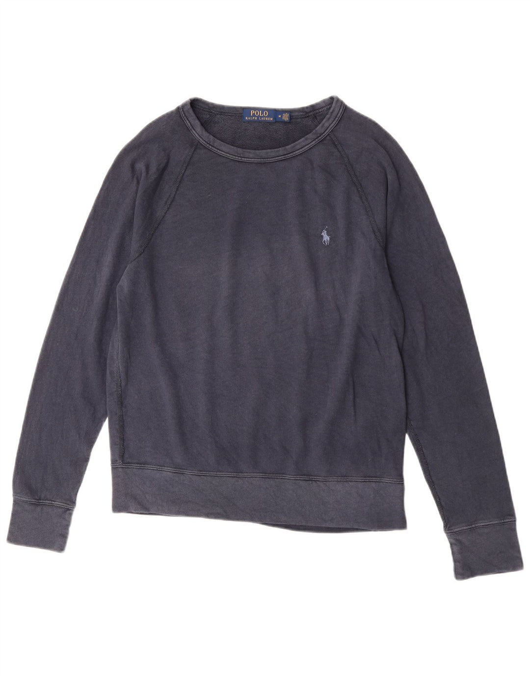 Polo Ralph Lauren Sweat-Shirt Homme Bleu Marine Moyen Coton