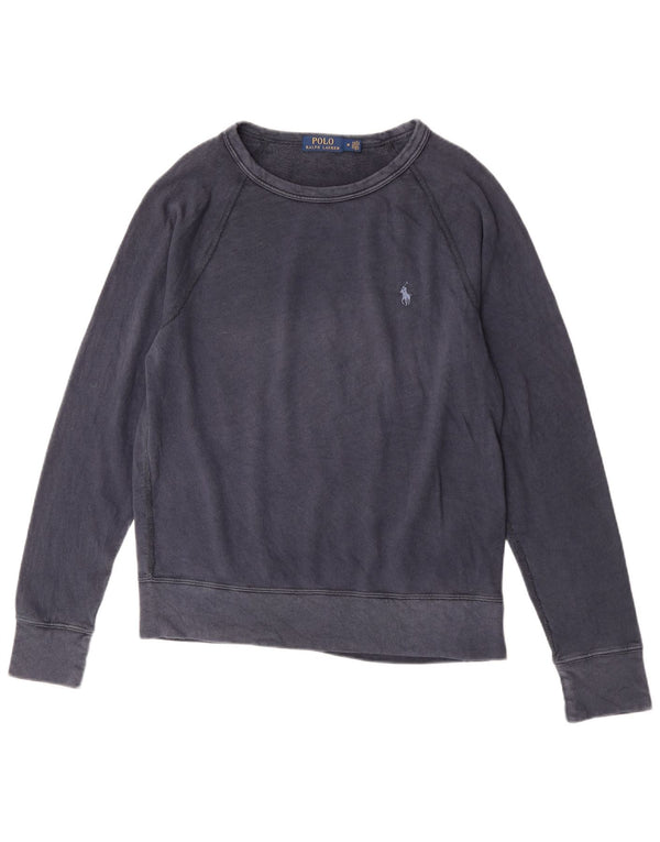 Polo Ralph Lauren Sweat-Shirt Homme Bleu Marine Moyen Coton