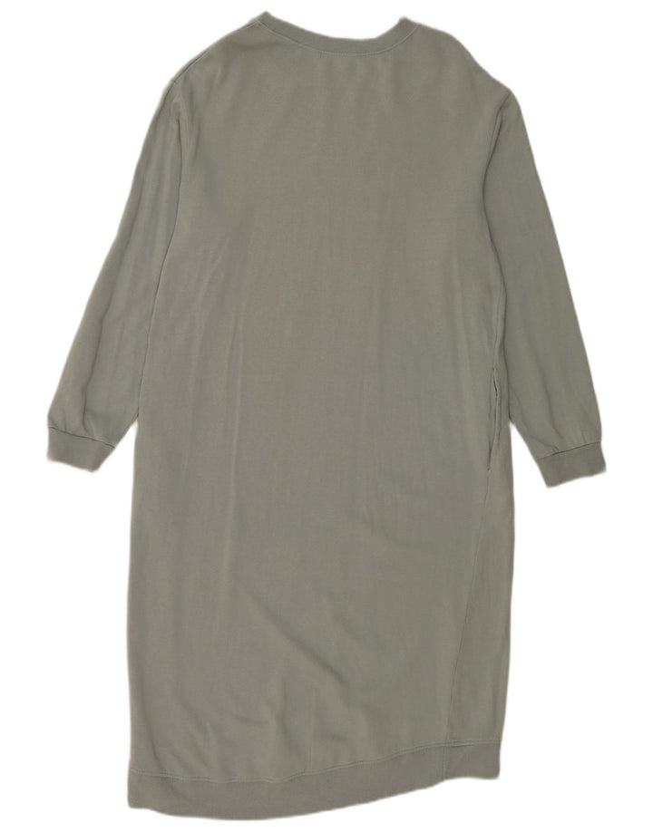 Zara Robe pull sweat-shirt pour femme UK 14 Gris moyen