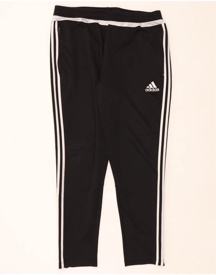 Adidas Pantalon de survêtement Climacool XL Noir Colorblock Polyester