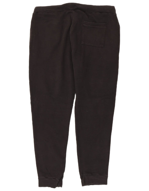 Superdry Pantalon De Survêtement Graphique Joggers 2XL Homme Noir Coton
