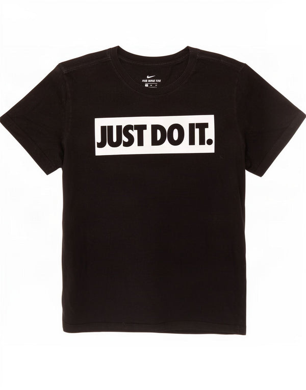 Nike T-shirt graphique pour homme XL en coton noir