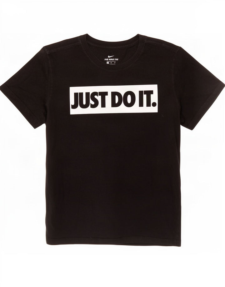 Nike T-shirt graphique pour homme XL en coton noir