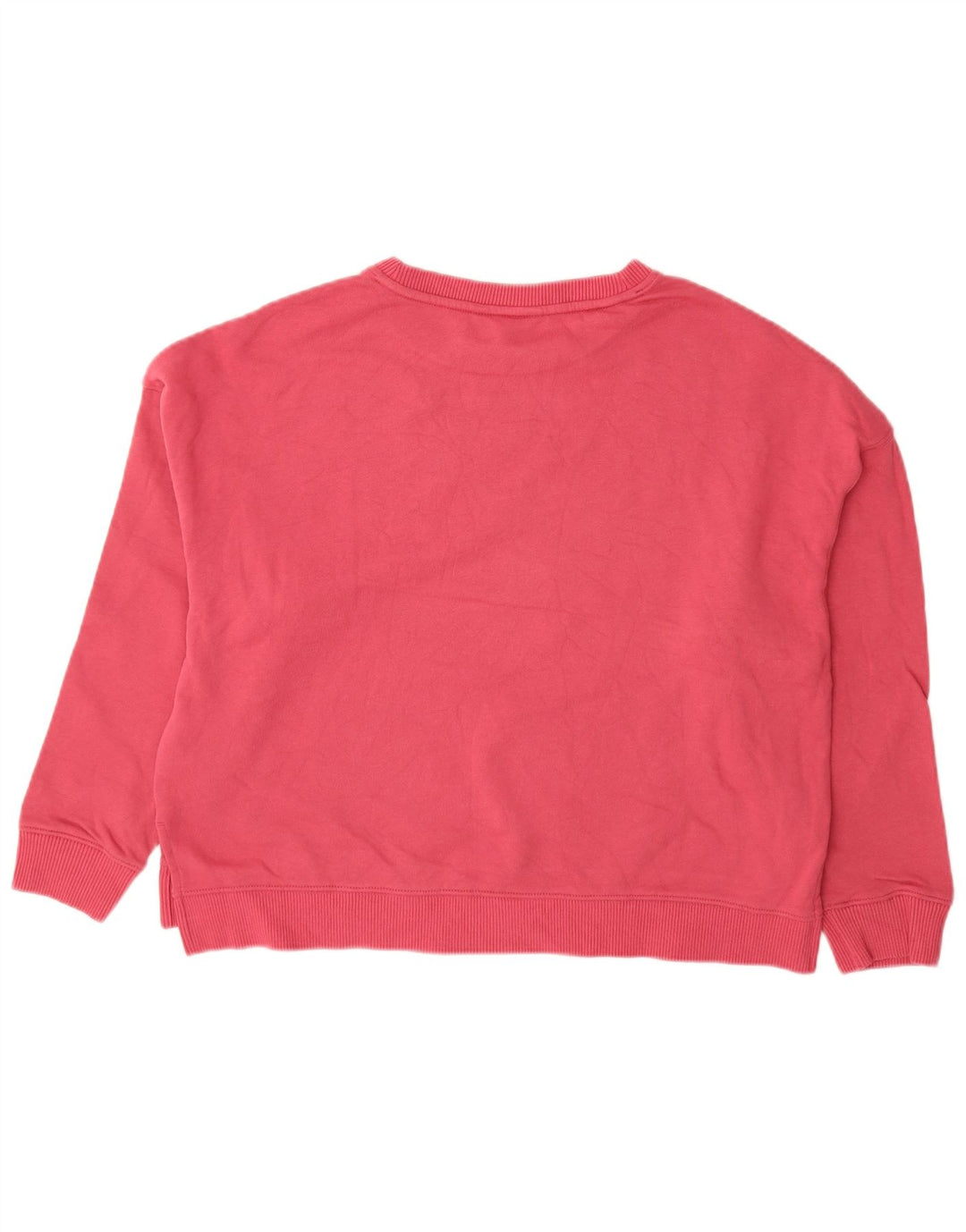 TOMMY HILFIGER Sweat-shirt graphique pour femme UK 14 Rose moyen