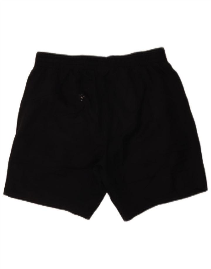 Umbro Short de Sport Homme Petit Noir Polyester