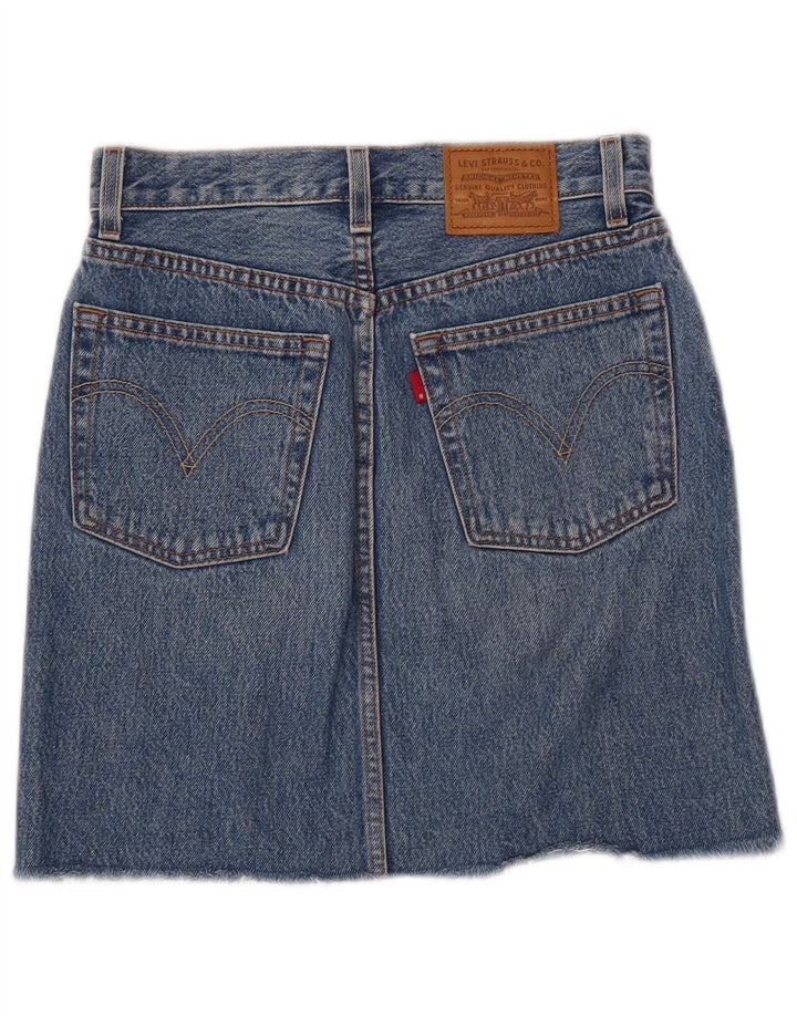 Levi's Jupe en jean W25 XS Bleu Coton Femme