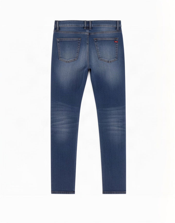Diesel Jean Slim W32 L30 Homme Bleu Coton