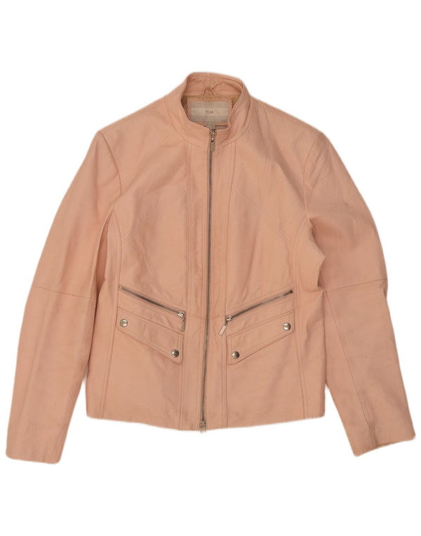 TCM Veste en cuir pour femme UK 14/16 Large Rose