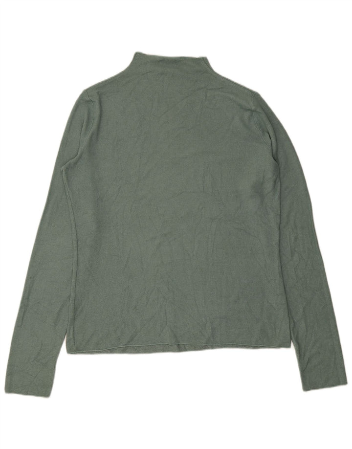 Zara Pull col roulé pour femme UK 16 Large Vert
